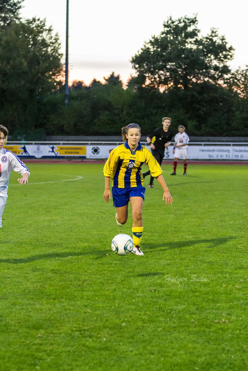 Bild 68 - B-Juniorinnen SV Henstedt-Ulzburg - Holstein Kiel : Ergebnis: 0:12